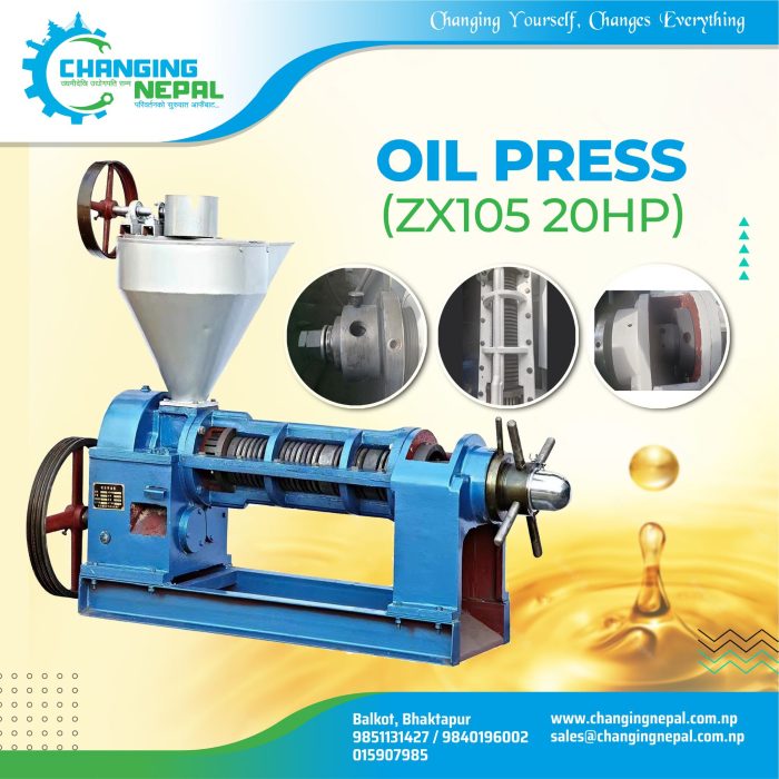 Oil Expeller Machine ZX105